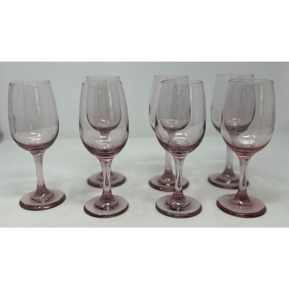 Libbey‎ Glass Company Vintage Premiere 8 oz. Wine/Water Glasses 7 1/4" Tall